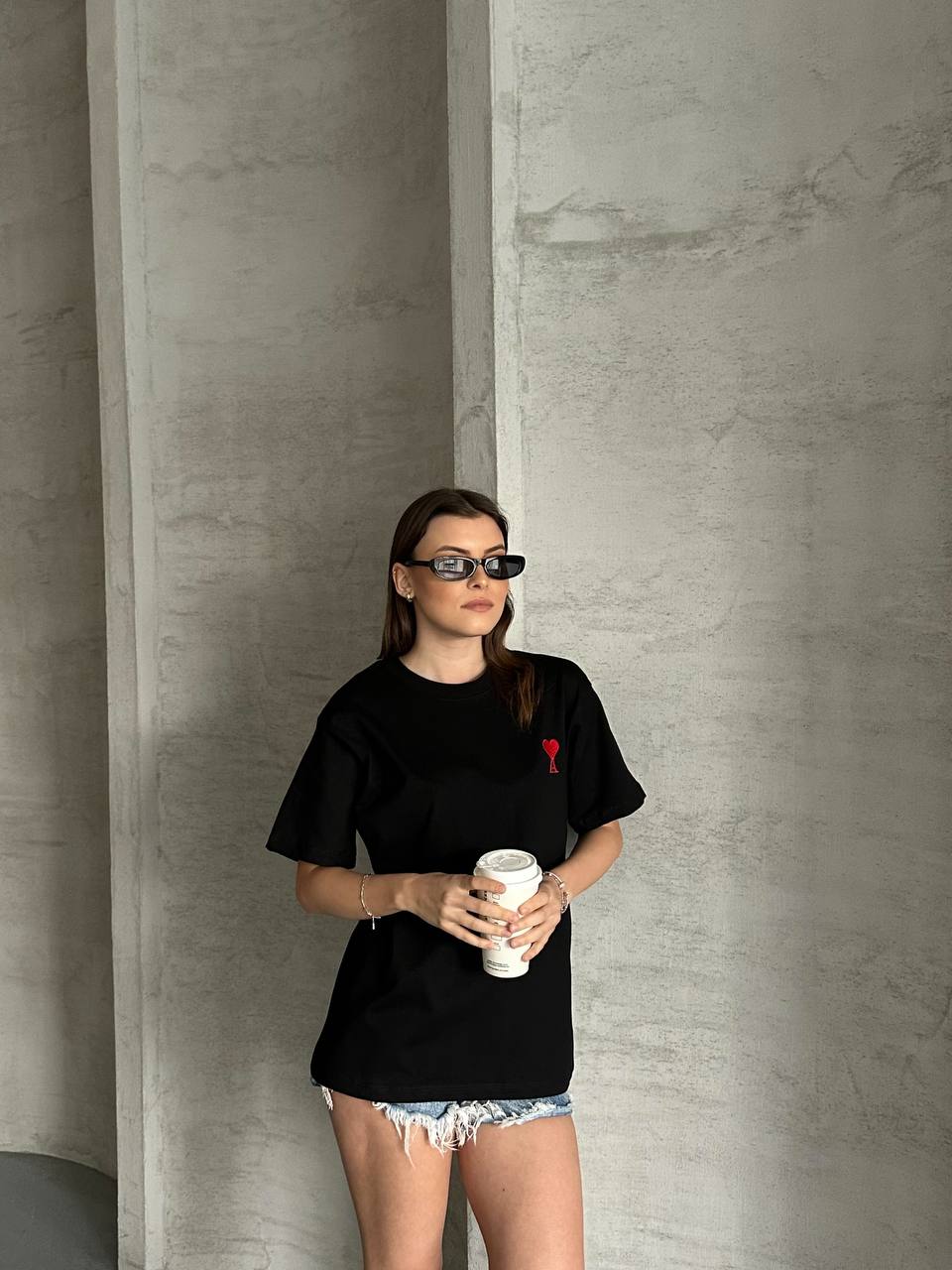 AMİ OVERSİZE T-SHIRT