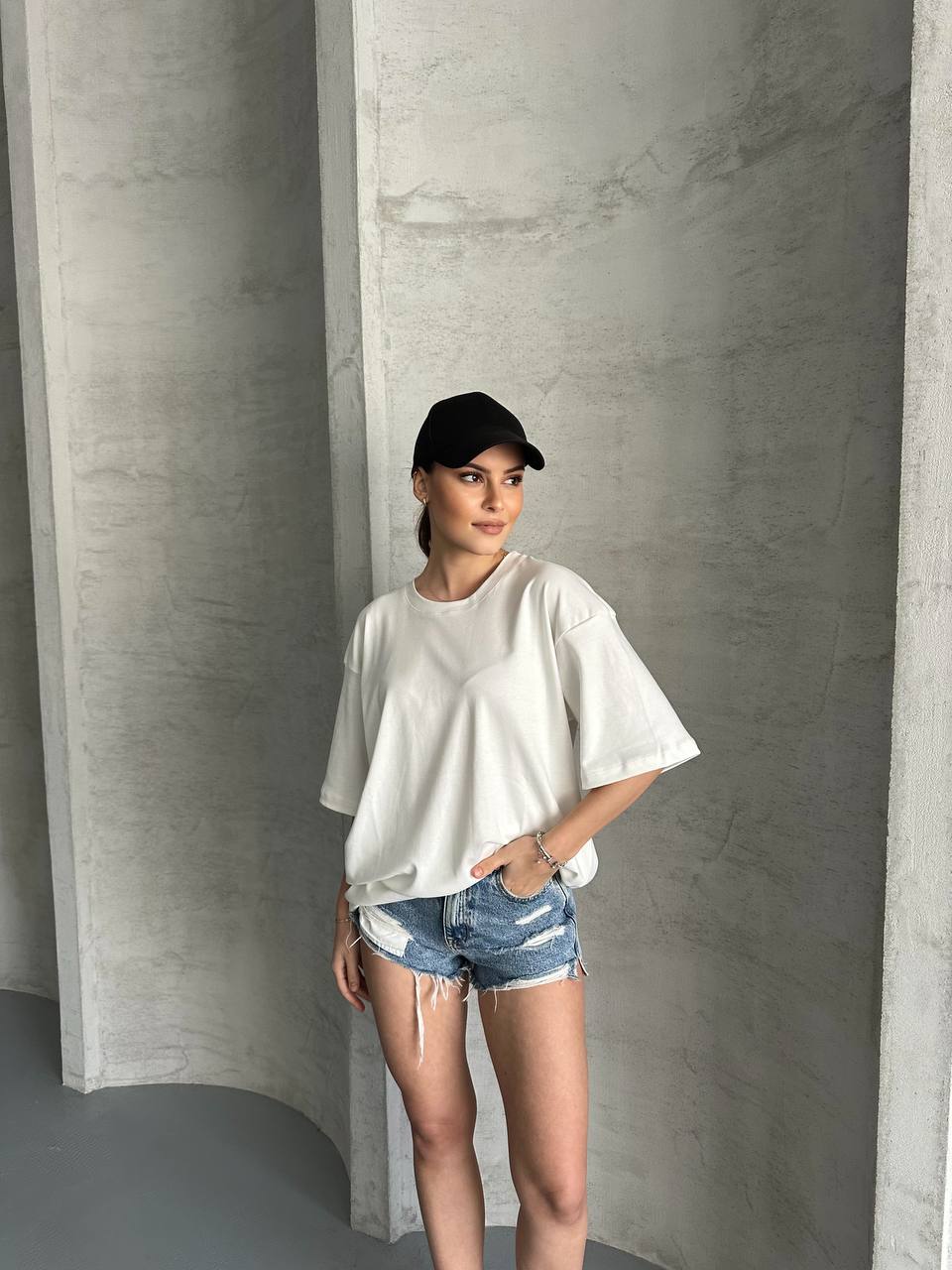 MASSIMO DUTTI OVERSIZE T-SHIRT