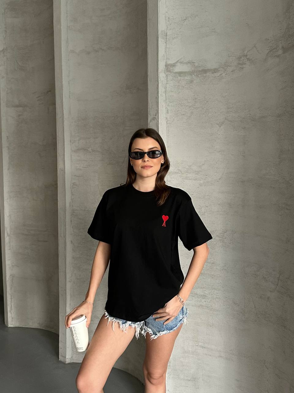 AMİ OVERSİZE T-SHIRT