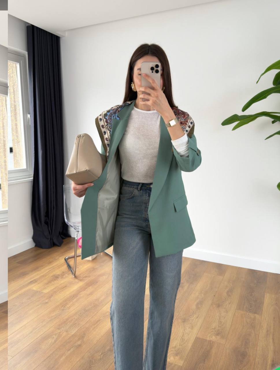 ZRA MARKA BLAZER CEKET