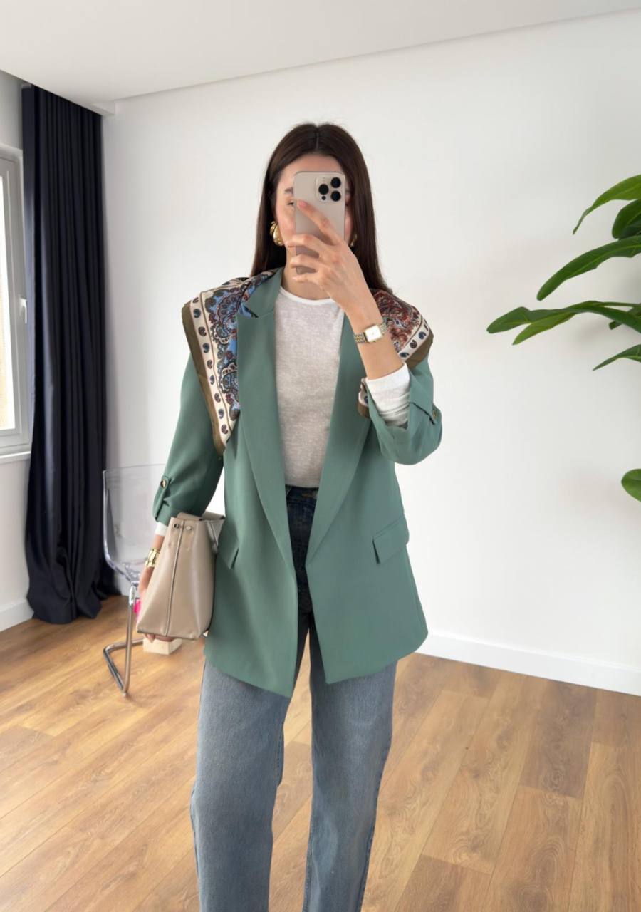 ZRA MARKA BLAZER CEKET