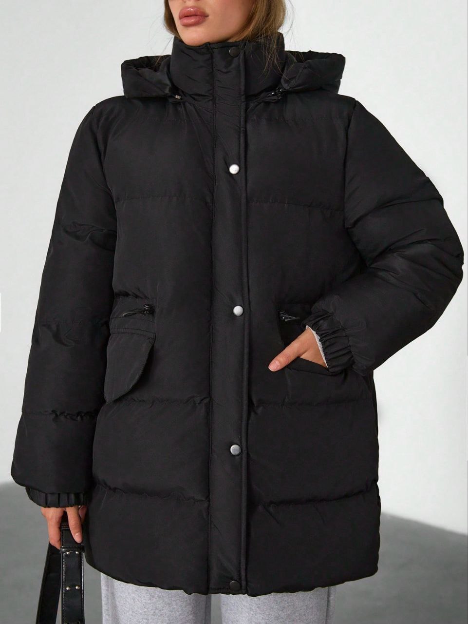 ŞİŞME MONT SİYAH