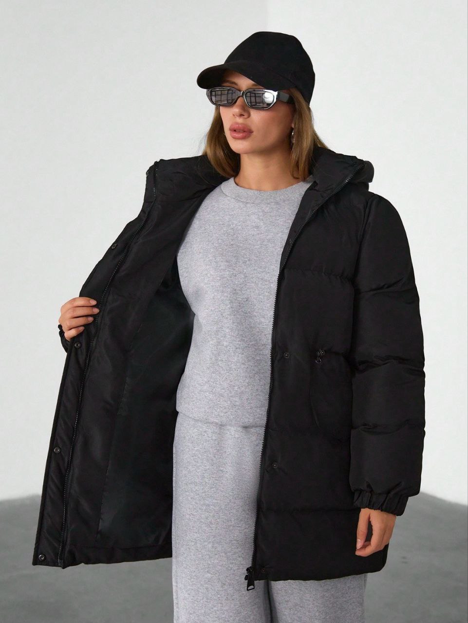 ŞİŞME MONT SİYAH