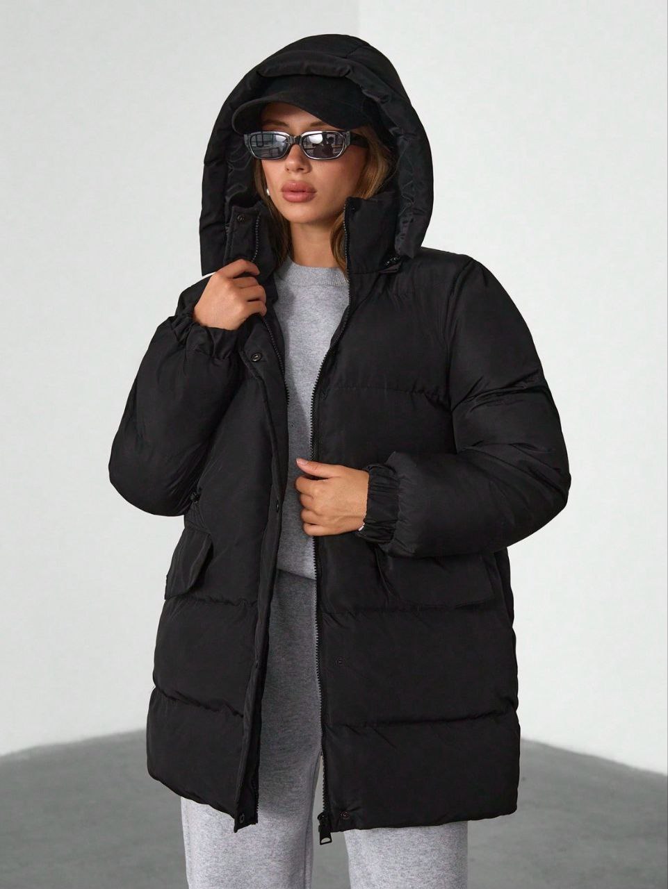 ŞİŞME MONT SİYAH