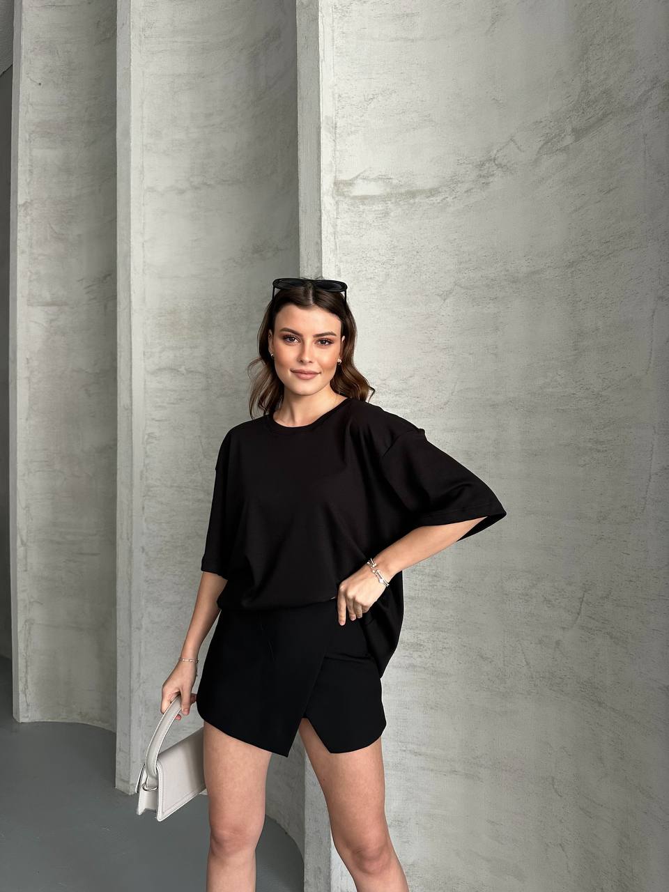 MASSIMO DUTTI OVERSIZE T-SHIRT