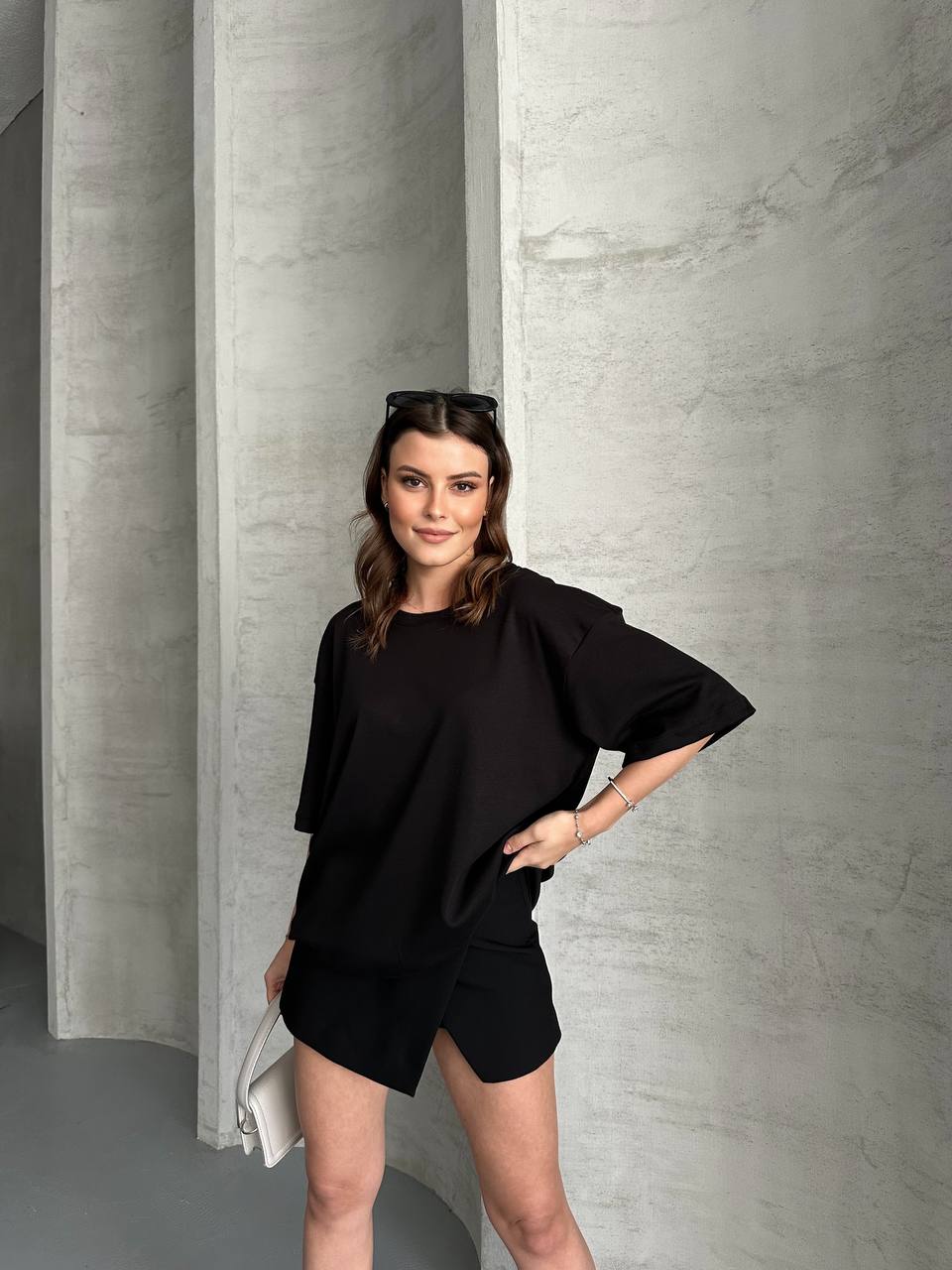 MASSIMO DUTTI OVERSIZE T-SHIRT