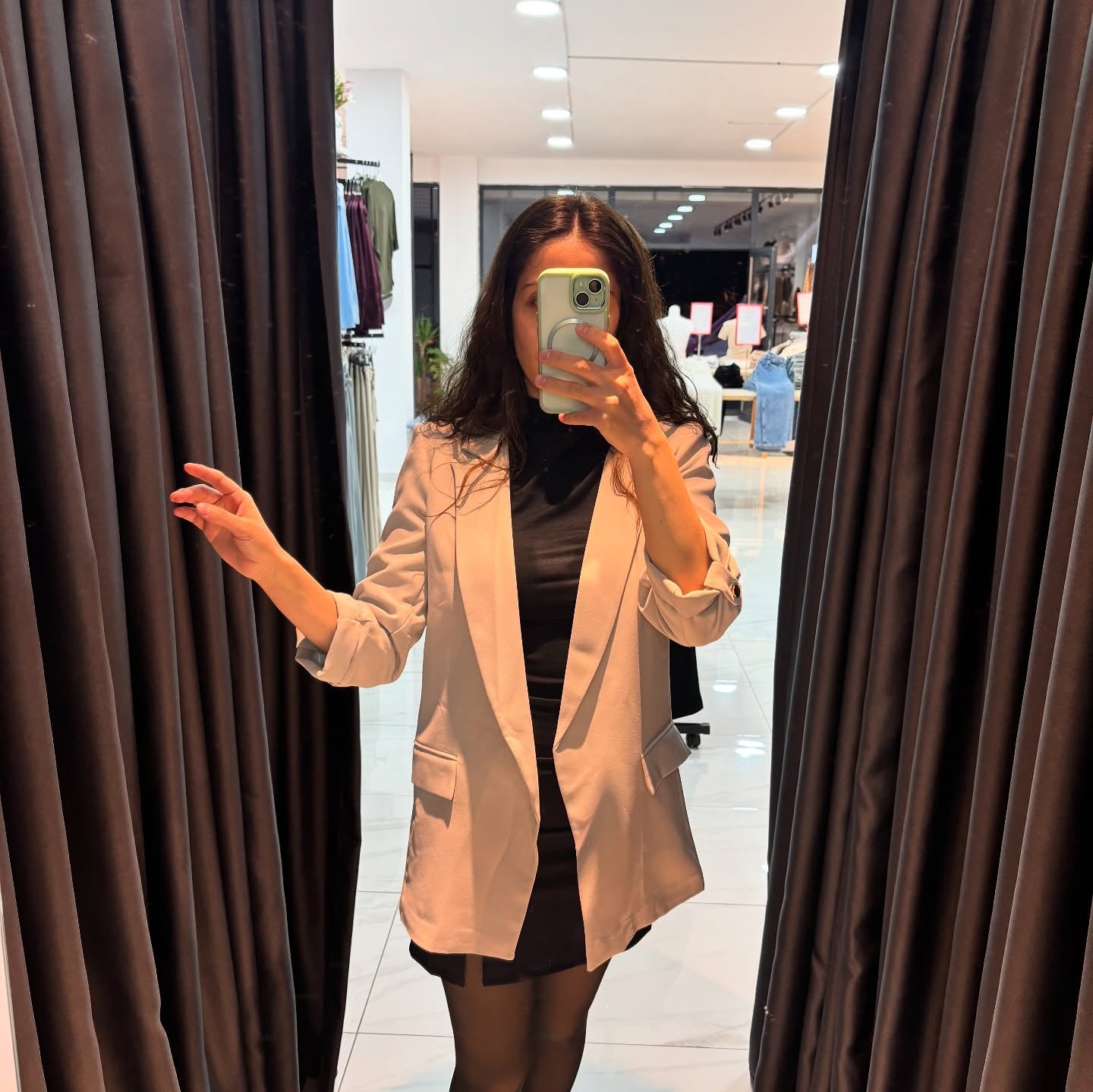 ZRA MARKA BLAZER CEKET