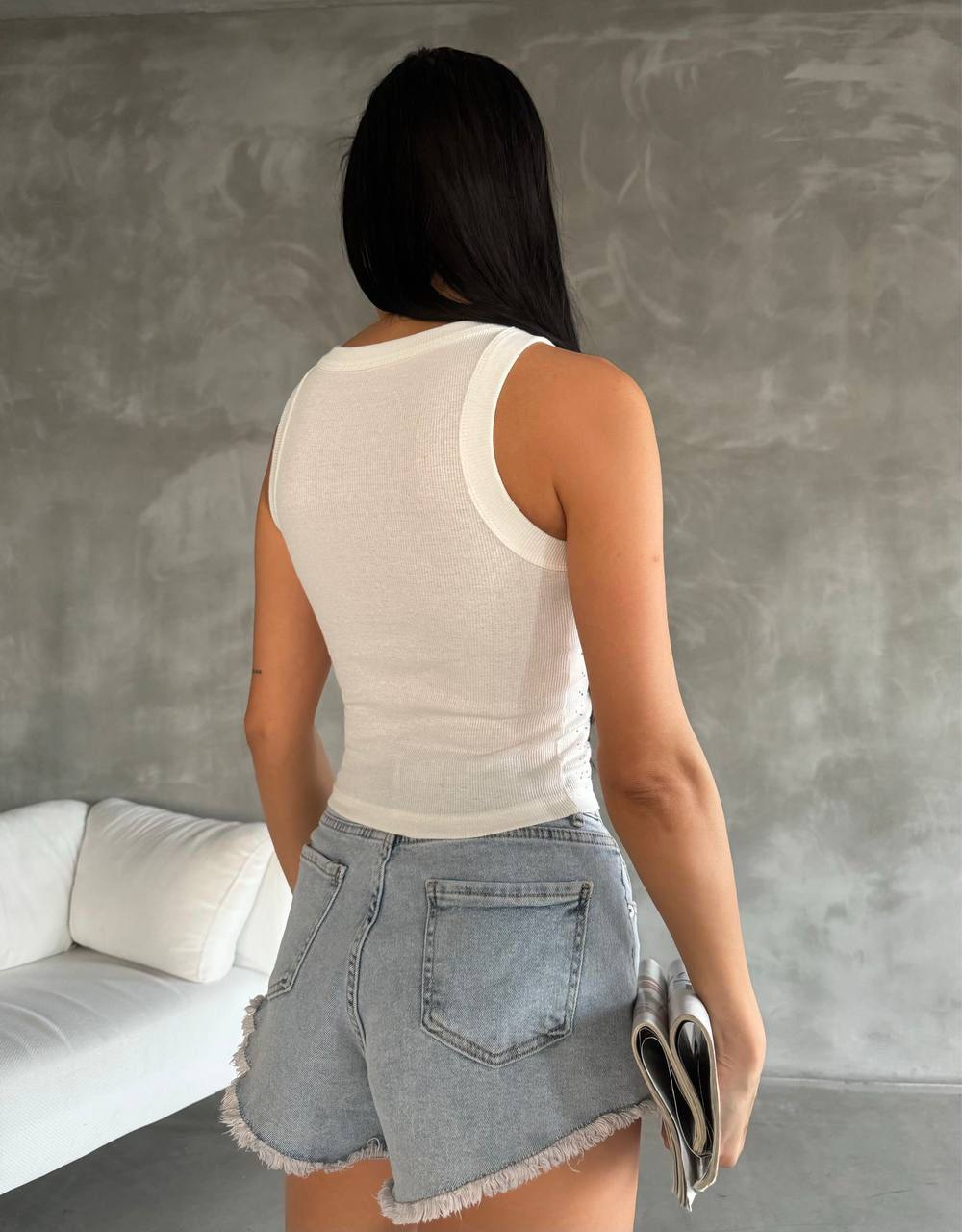 KARKORŞE KUMAŞ TAŞLI ATLET