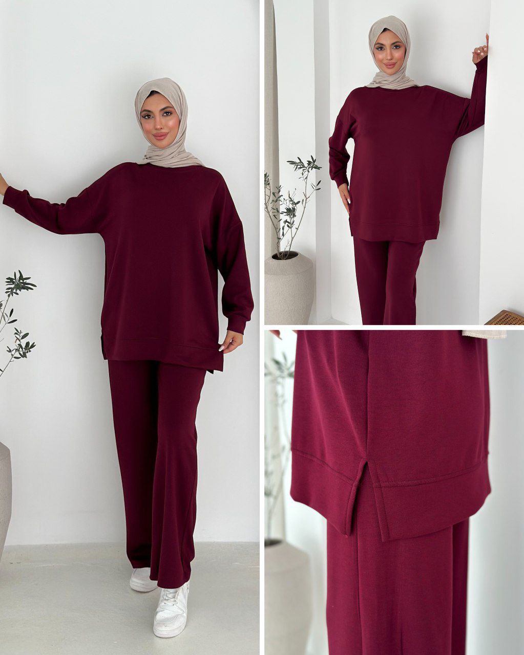 MODAL KUMAŞ YIRTMAÇLI TAKIM