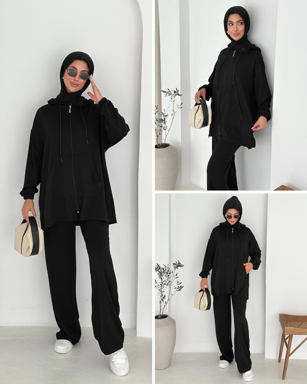 FERMUARLI MODAL SCUBA KUMAŞ TAKIM