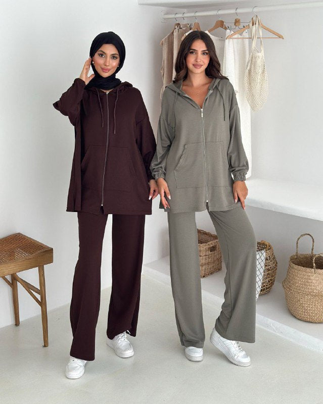 FERMUARLI MODAL SCUBA KUMAŞ TAKIM