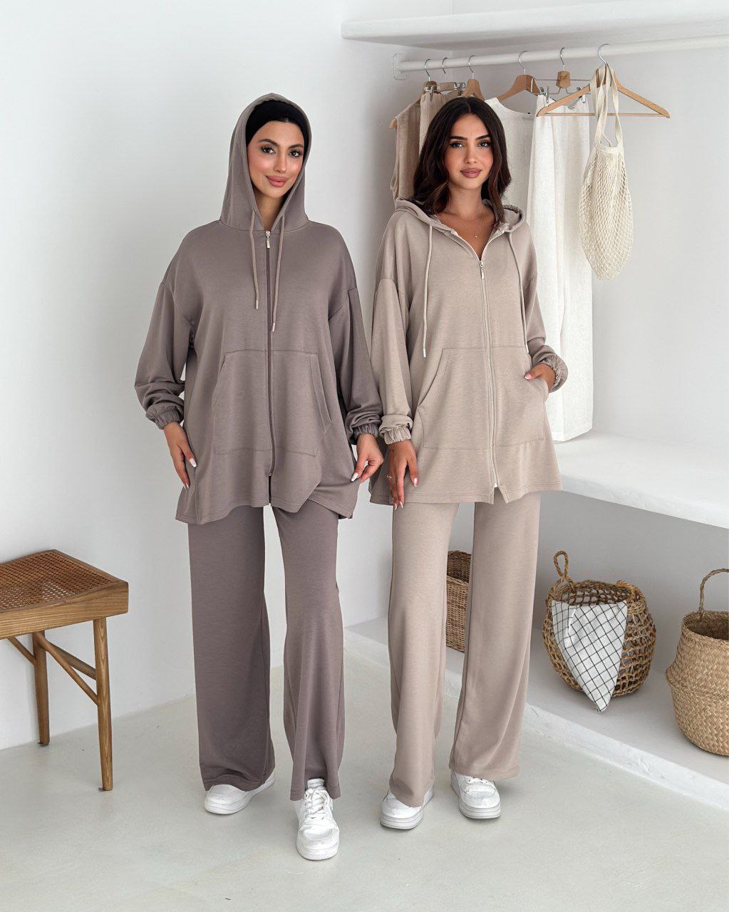 FERMUARLI MODAL SCUBA KUMAŞ TAKIM