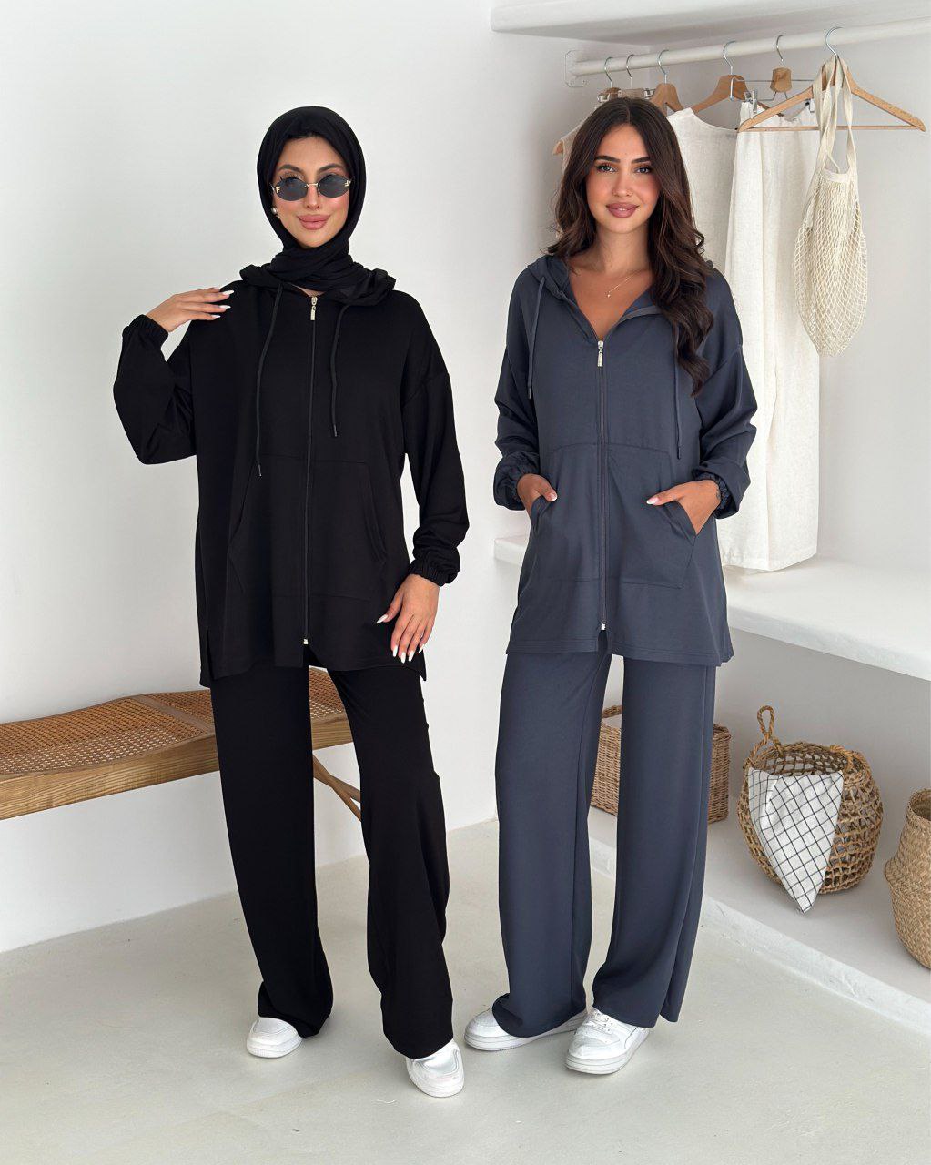 FERMUARLI MODAL SCUBA KUMAŞ TAKIM