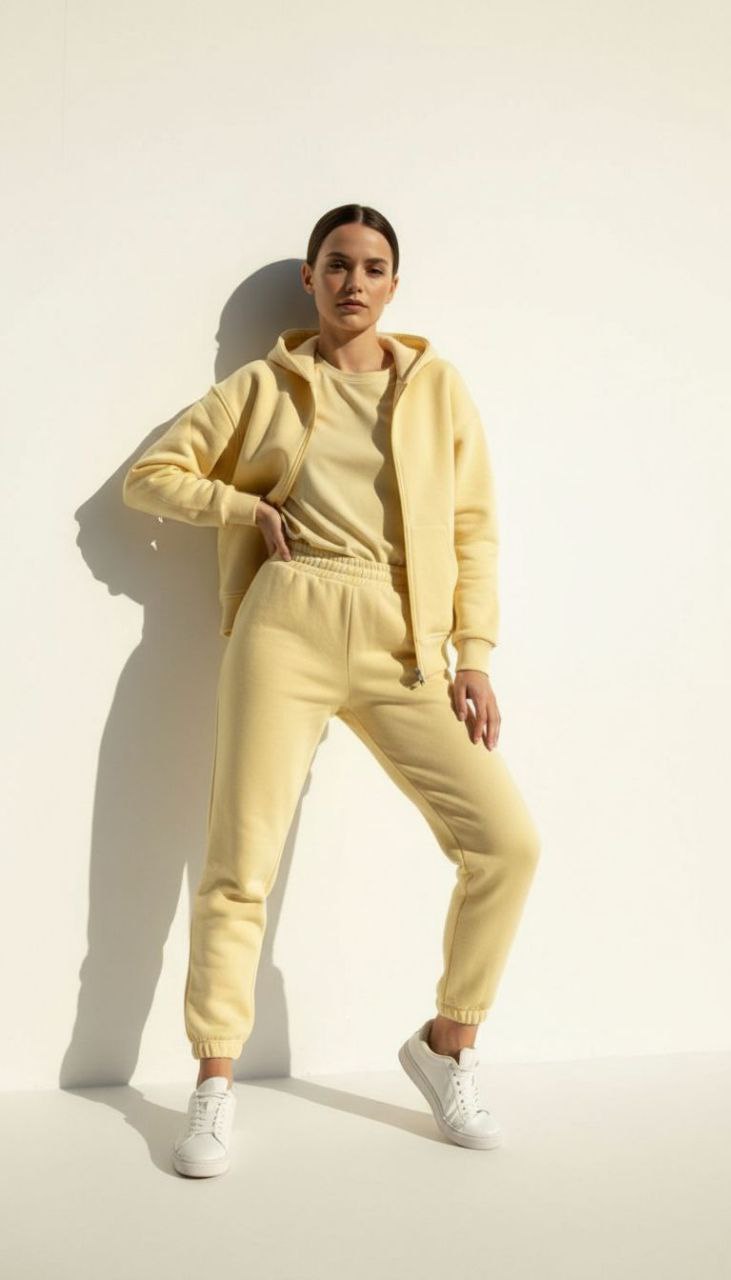 PTRN FERMUARLI SWEATSHİRT