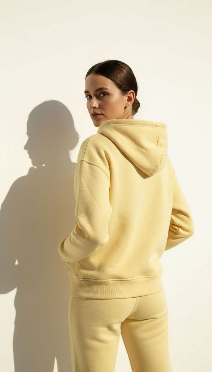 PTRN FERMUARLI SWEATSHİRT