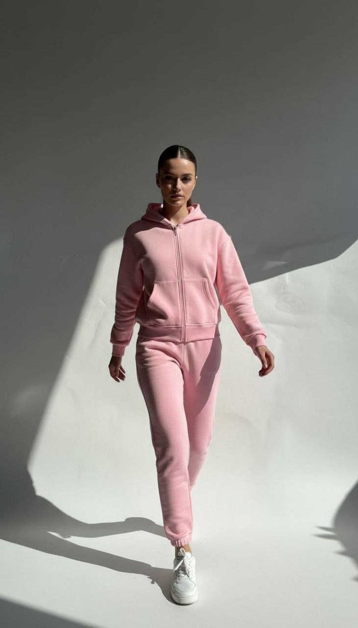 PTRN FERMUARLI SWEATSHİRT