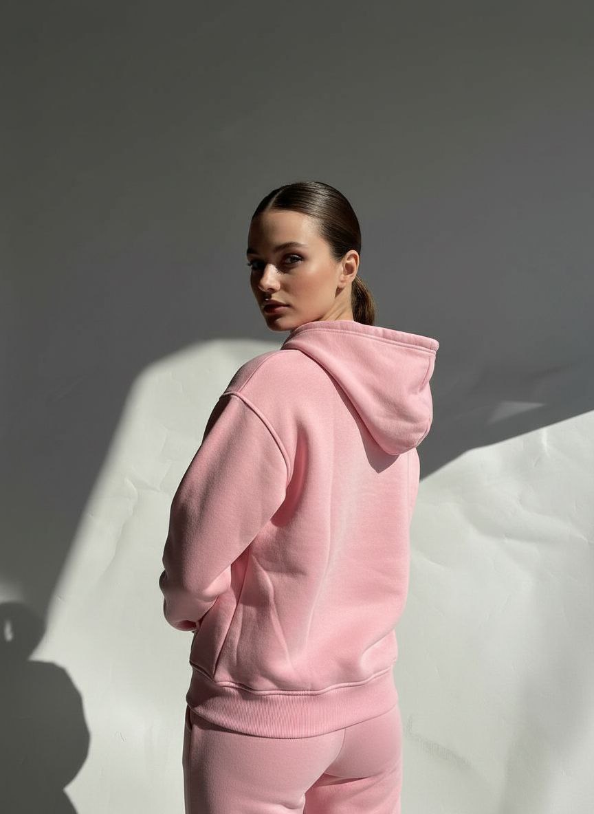 PTRN FERMUARLI SWEATSHİRT