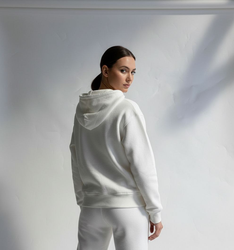 PTRN FERMUARLI SWEATSHİRT