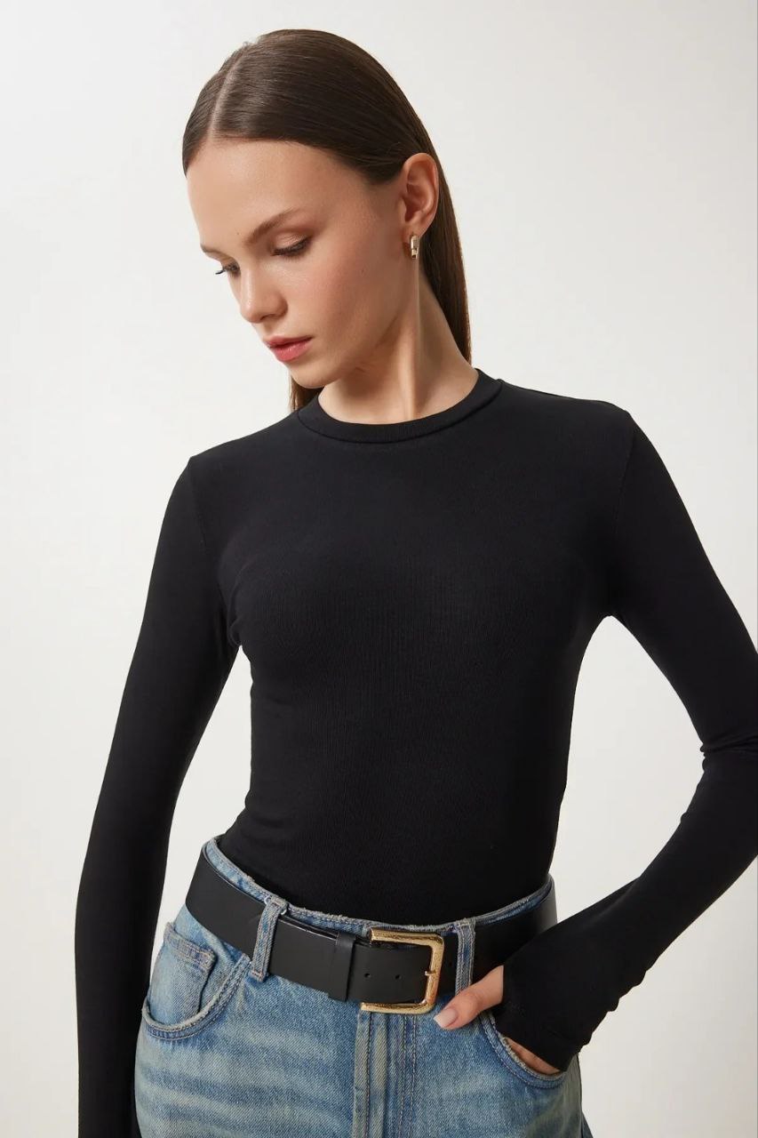 PTRN PARMAK GEÇMELİ BODY