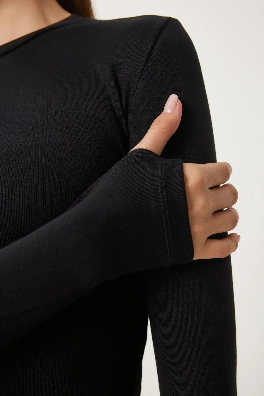 PTRN PARMAK GEÇMELİ BODY