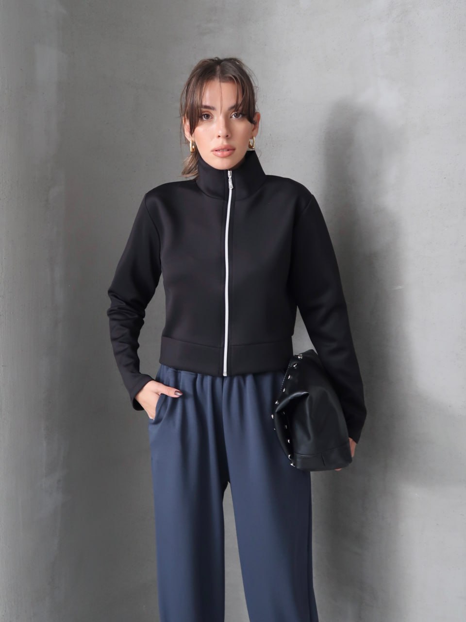 İTHAL SCUBA KUMAŞ CEKET