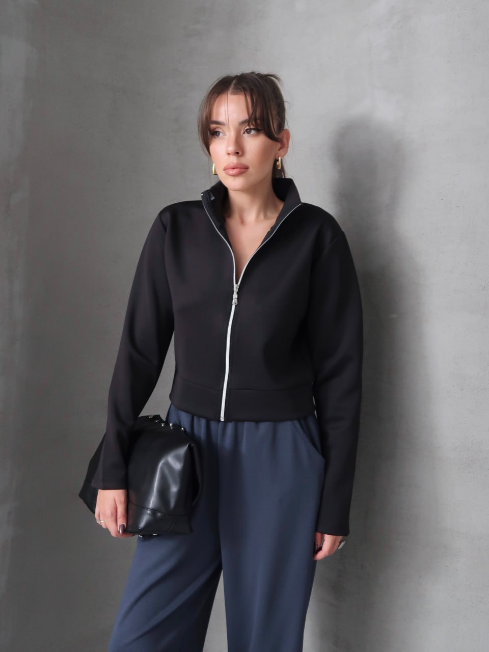 İTHAL SCUBA KUMAŞ CEKET