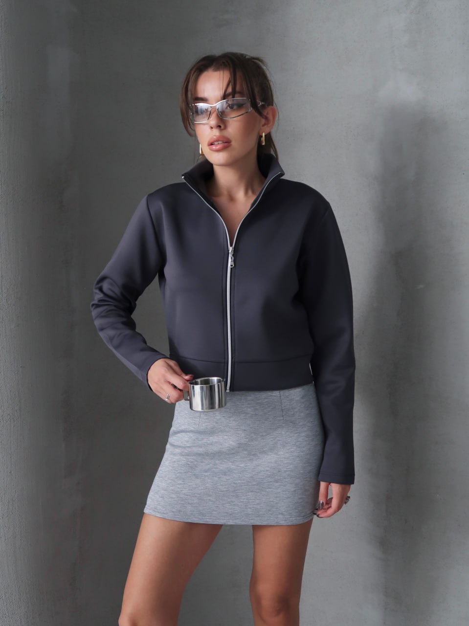 İTHAL SCUBA KUMAŞ CEKET