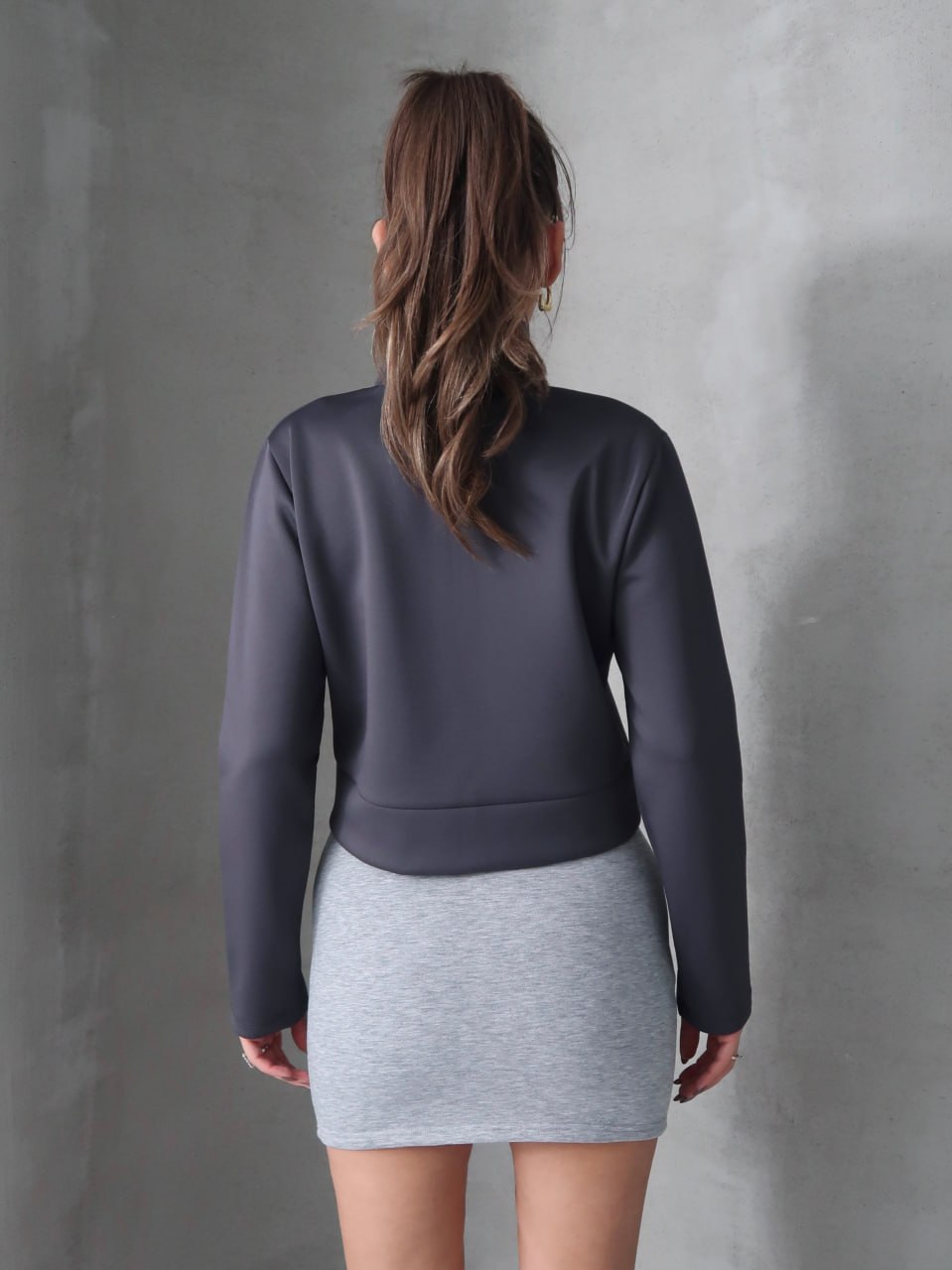 İTHAL SCUBA KUMAŞ CEKET