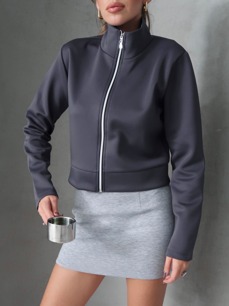 İTHAL SCUBA KUMAŞ CEKET