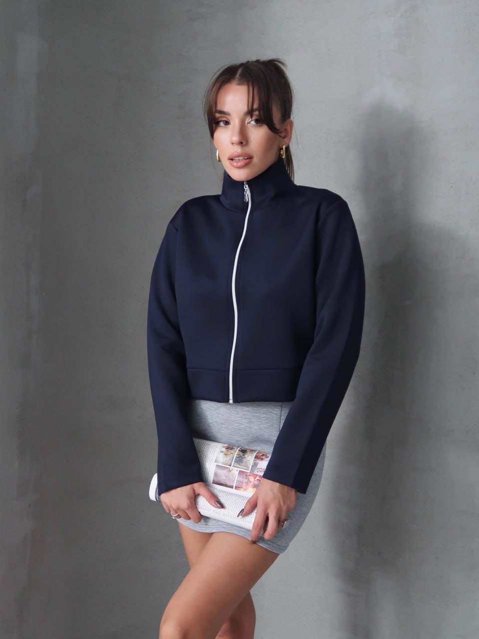 İTHAL SCUBA KUMAŞ CEKET