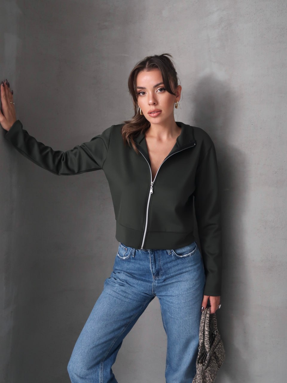 İTHAL SCUBA KUMAŞ CEKET