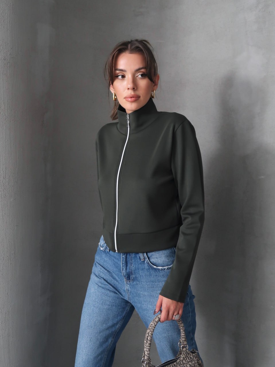 İTHAL SCUBA KUMAŞ CEKET