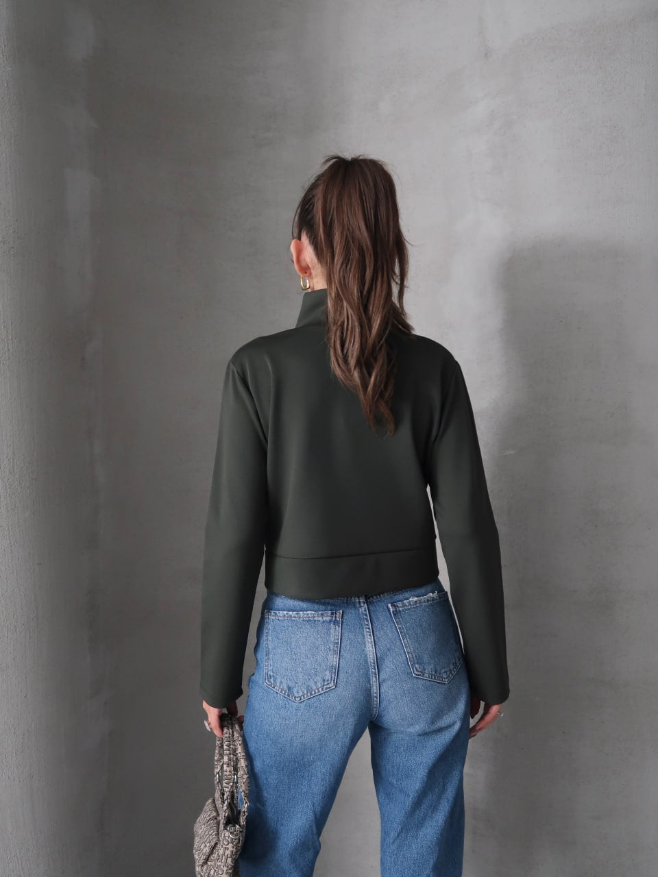 İTHAL SCUBA KUMAŞ CEKET