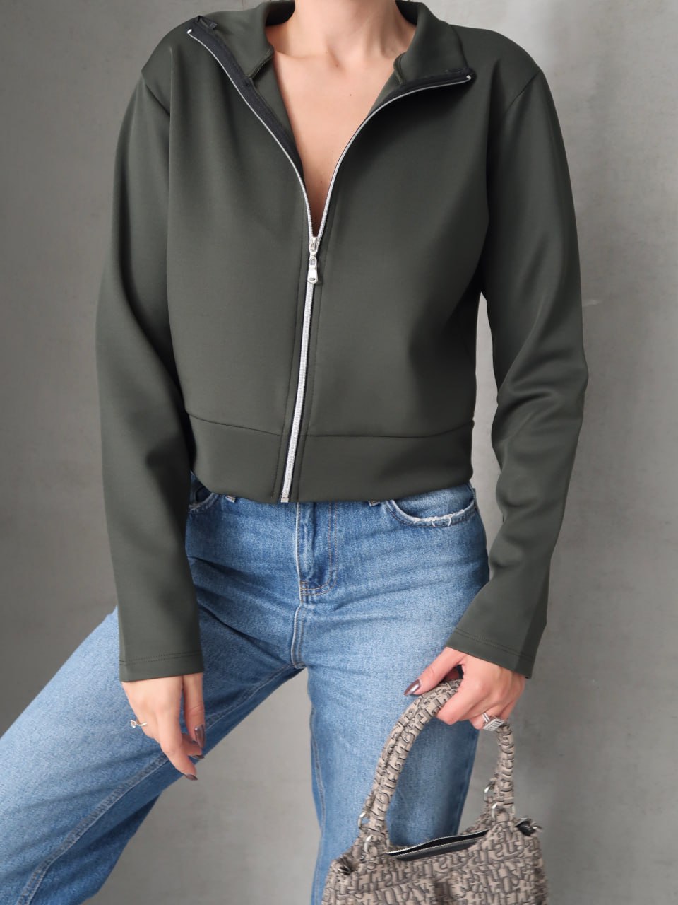 İTHAL SCUBA KUMAŞ CEKET