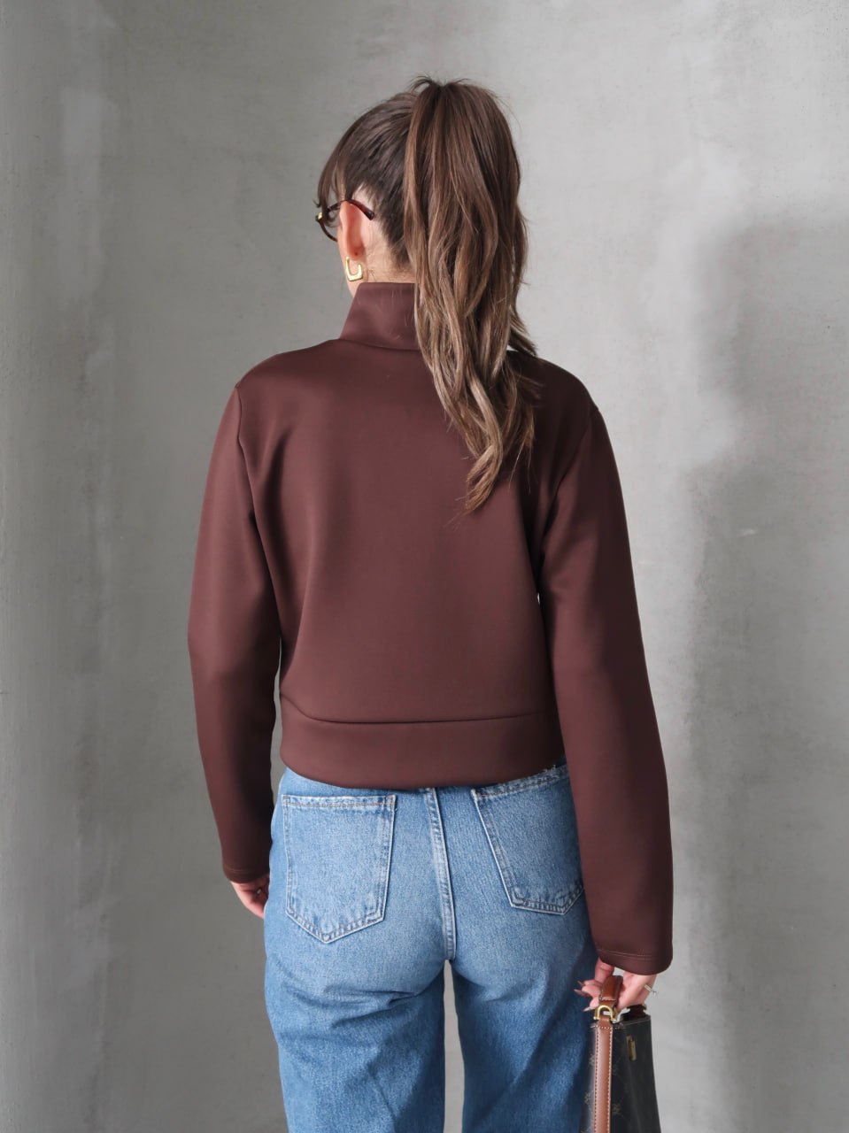 İTHAL SCUBA KUMAŞ CEKET