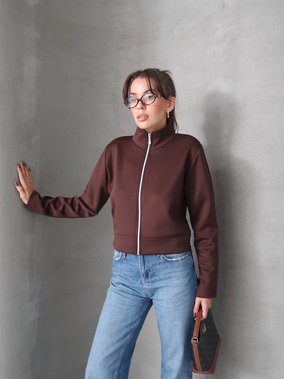 İTHAL SCUBA KUMAŞ CEKET