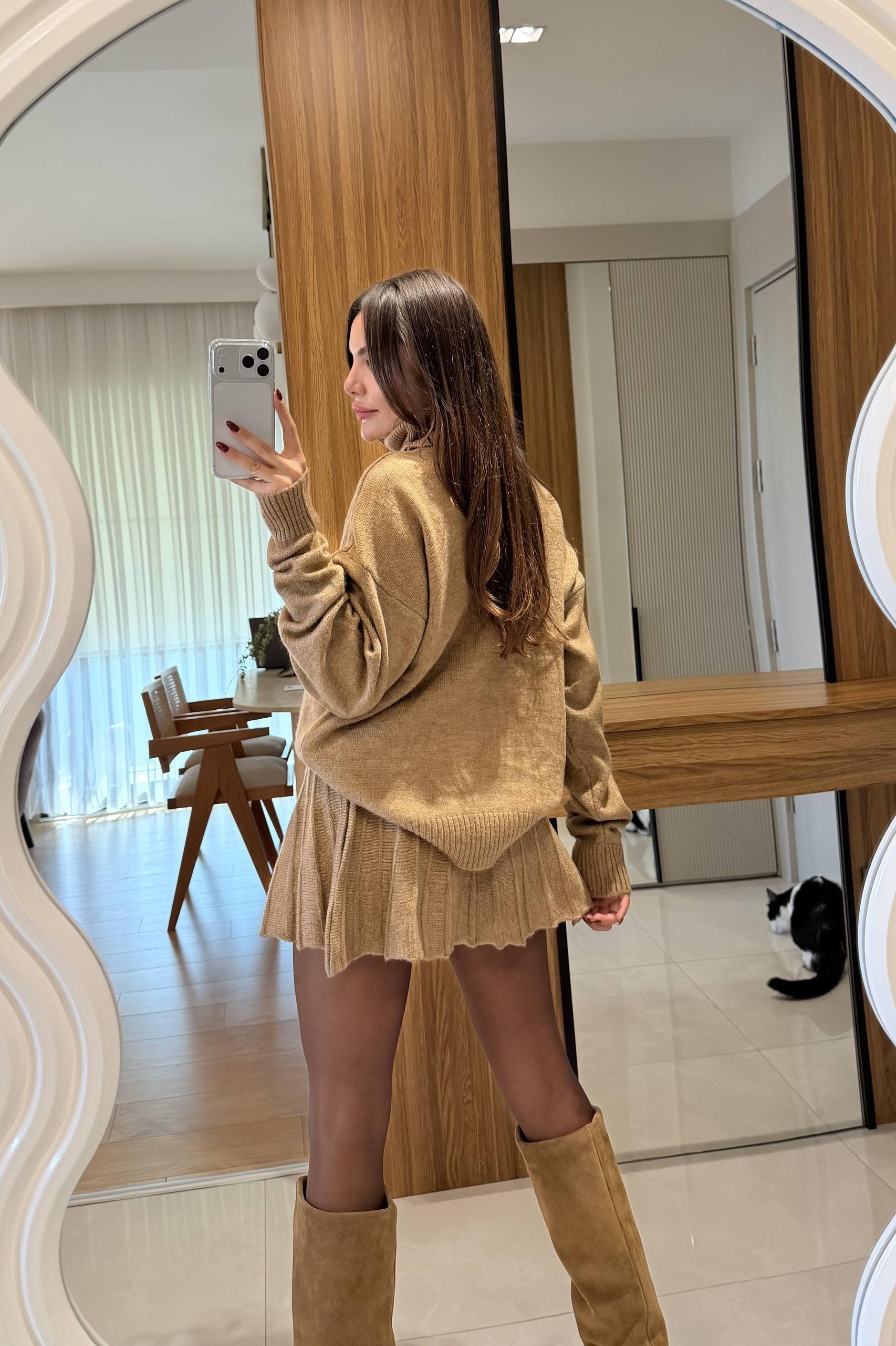 BOĞAZLI KAZAK ETEK TAKIM