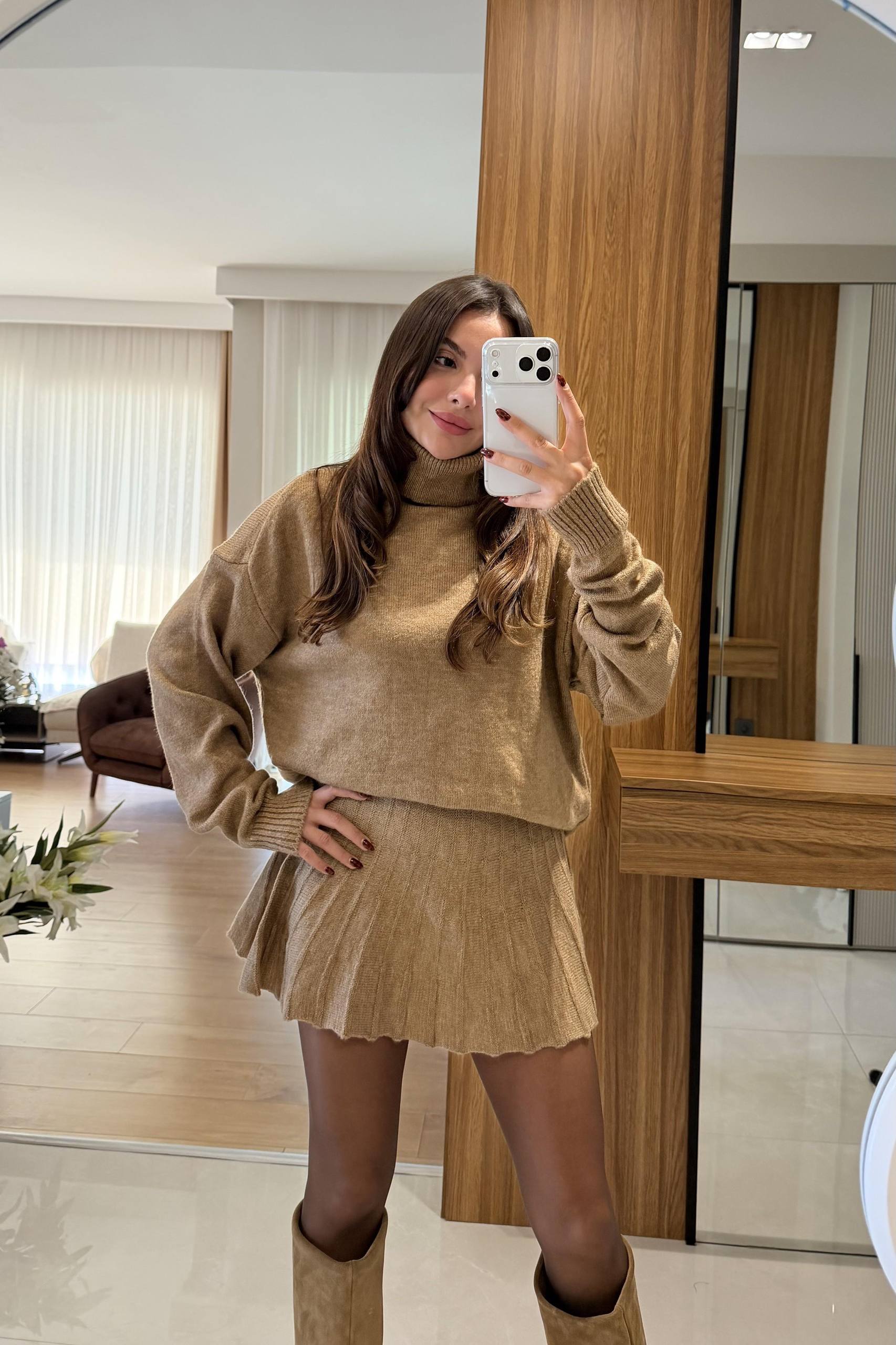 BOĞAZLI KAZAK ETEK TAKIM