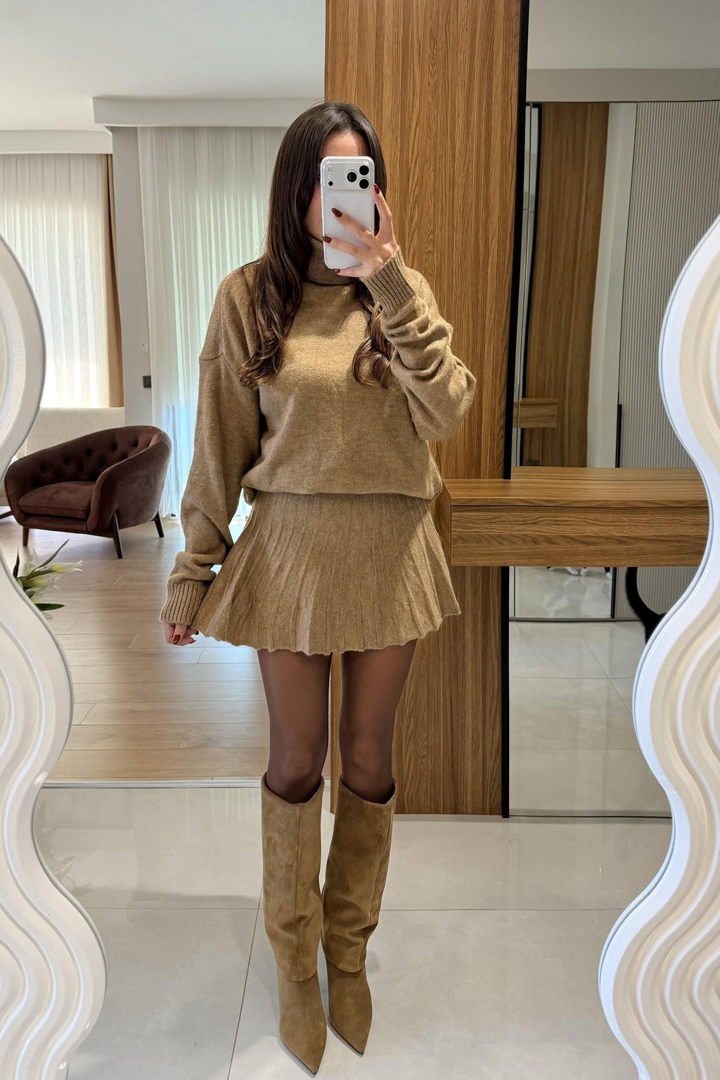 BOĞAZLI KAZAK ETEK TAKIM