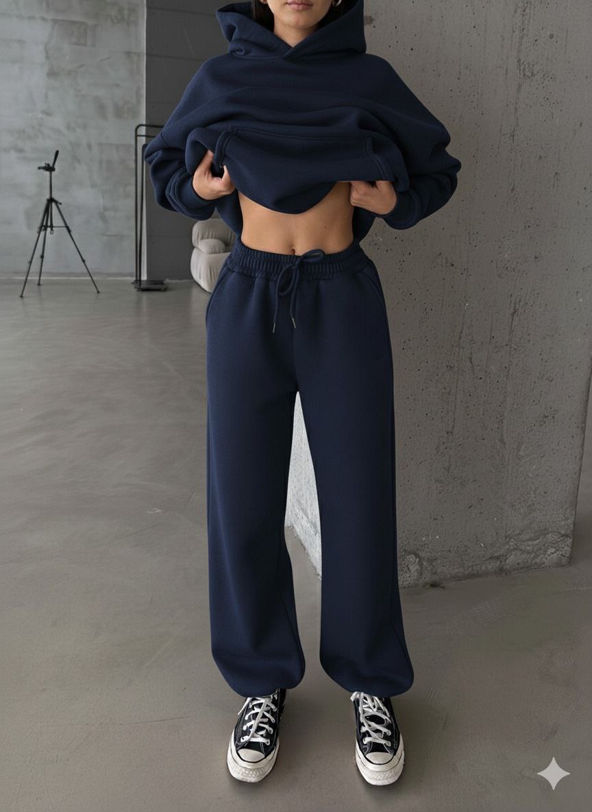 ÜÇ İPLİK LASTİK PAÇA EŞOFMAN