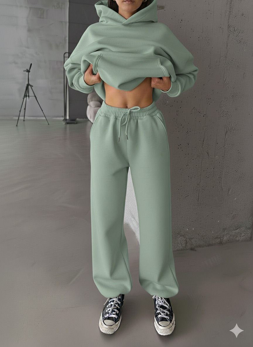 ÜÇ İPLİK LASTİK PAÇA EŞOFMAN