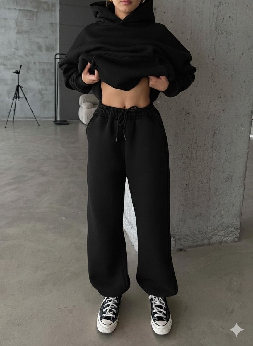 ÜÇ İPLİK LASTİK PAÇA EŞOFMAN