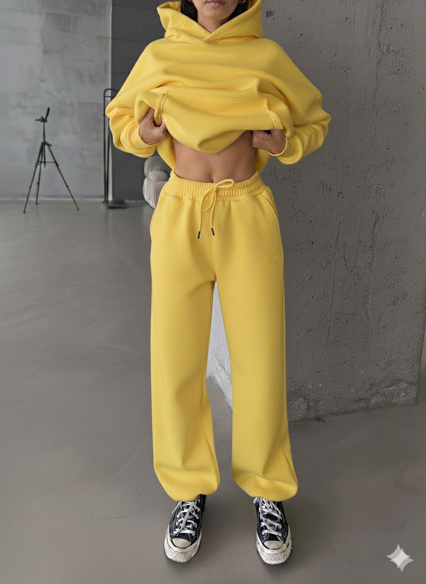 ÜÇ İPLİK LASTİK PAÇA EŞOFMAN