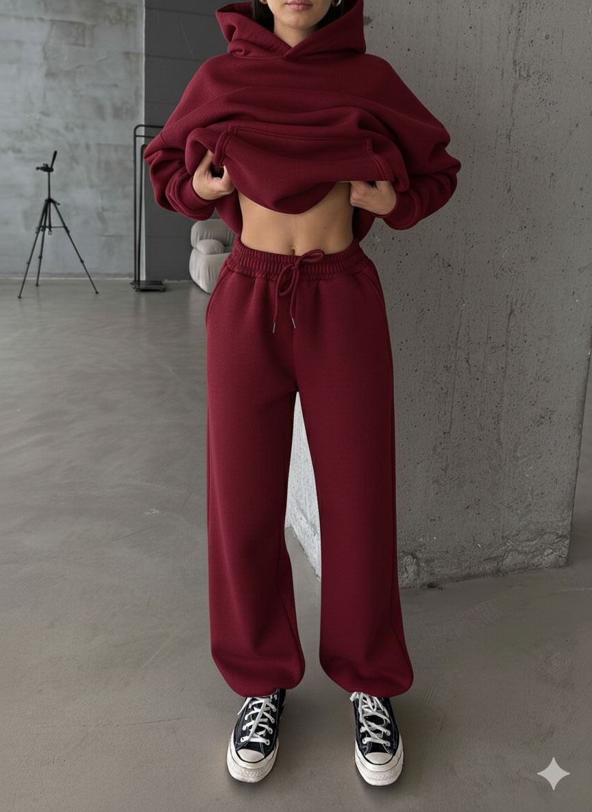 ÜÇ İPLİK LASTİK PAÇA EŞOFMAN