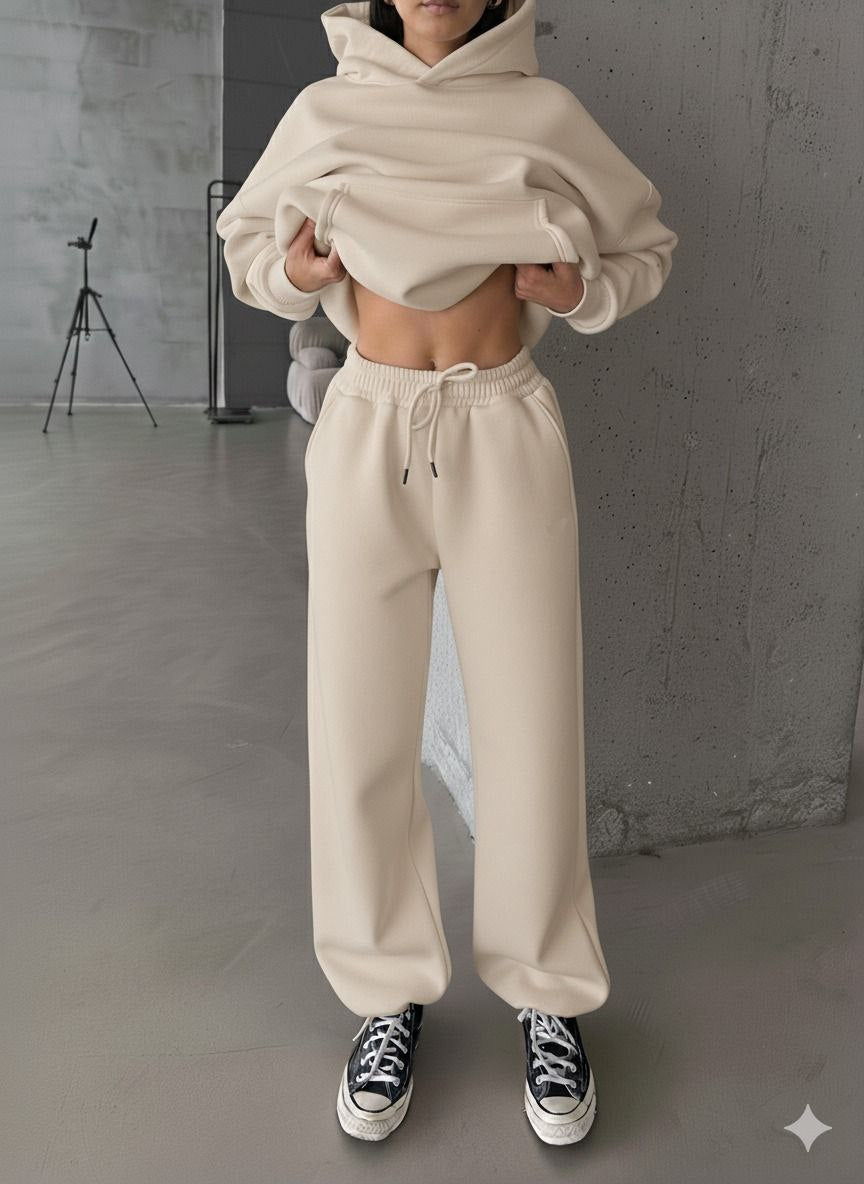 ÜÇ İPLİK LASTİK PAÇA EŞOFMAN