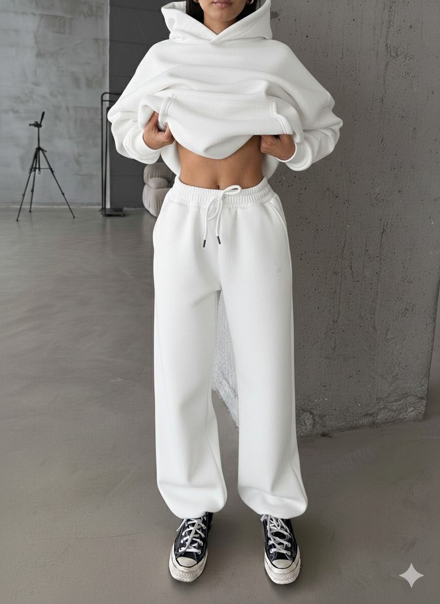 ÜÇ İPLİK LASTİK PAÇA EŞOFMAN