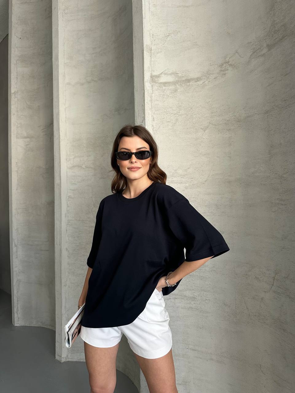 MASSIMO DUTTI OVERSIZE T-SHIRT