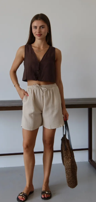 MÜSLİN ŞORT