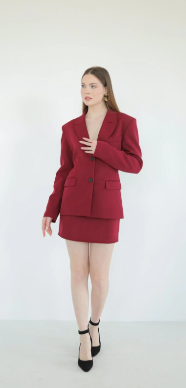 BUSINESS BLAZER ETEK TAKIM