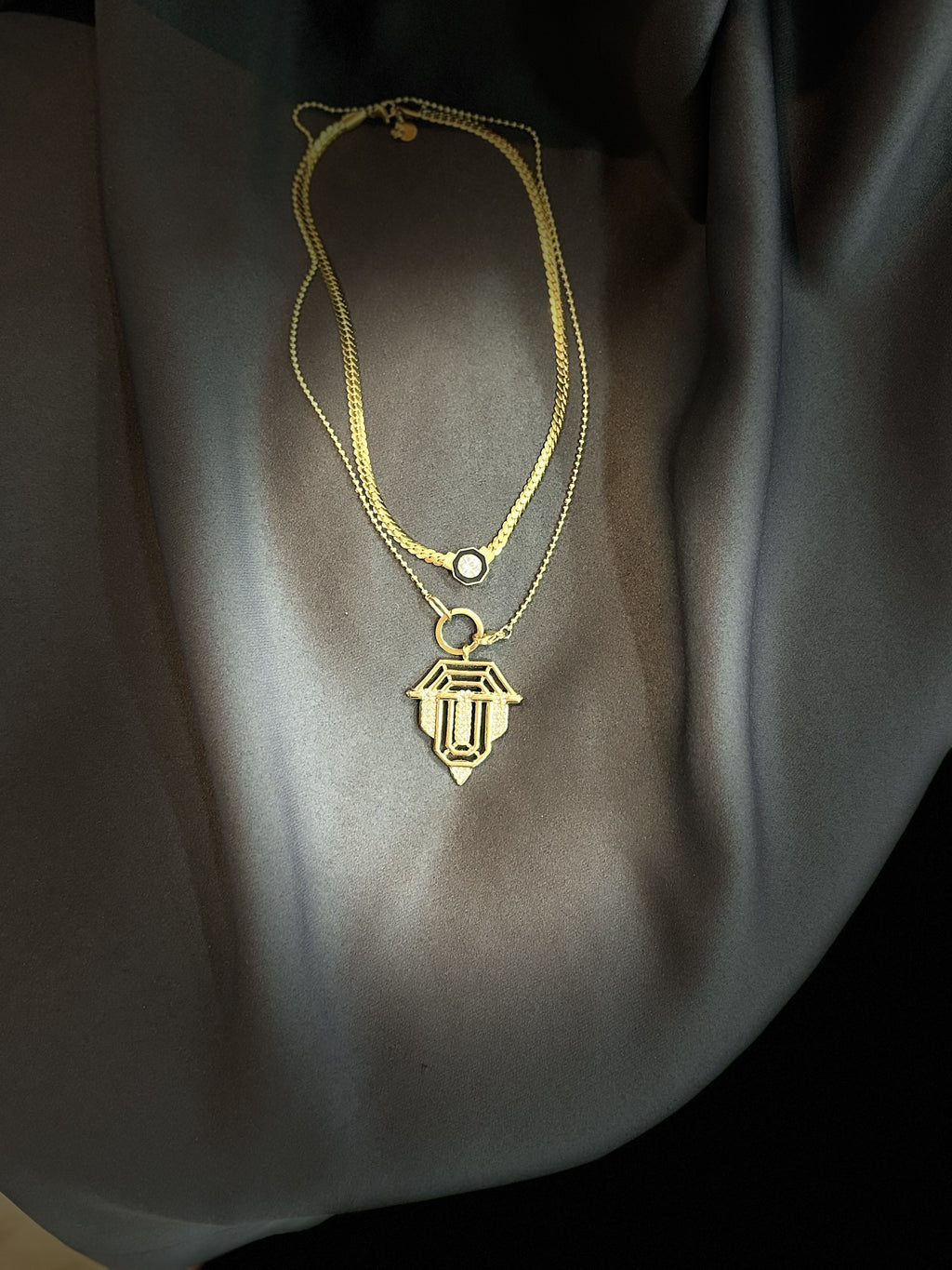 SERENAY KOLYE KOMBİNİ